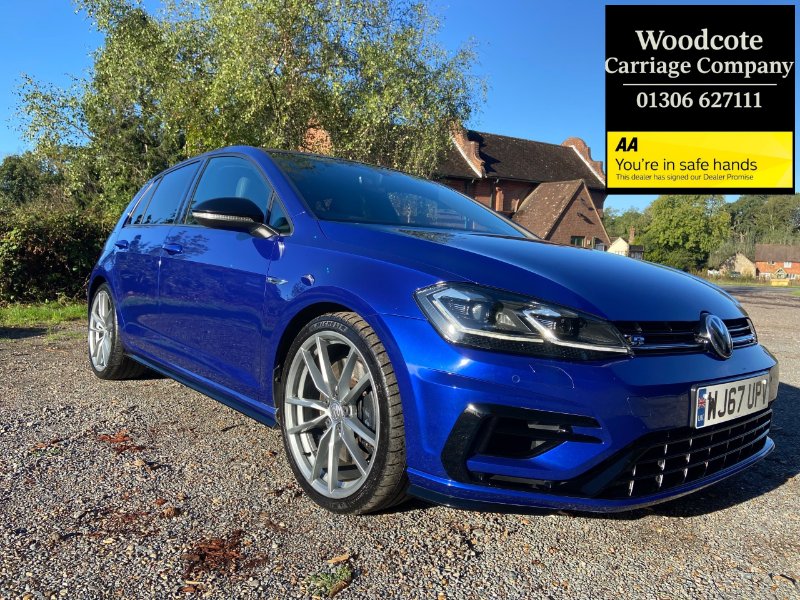2017 Volkswagen Golf 2.0 TSI BlueMotion Tech R Hatchback 5dr Petrol Manual 4Motion Euro 6 s/s 310 ps
