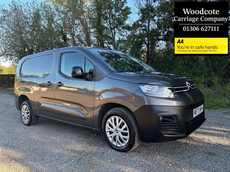 2024 Citroen Berlingo 1.5 BlueHDi 950 Driver Edition XL Panel Van 6dr Diesel Manual LWB Euro 6 s/s 100 ps