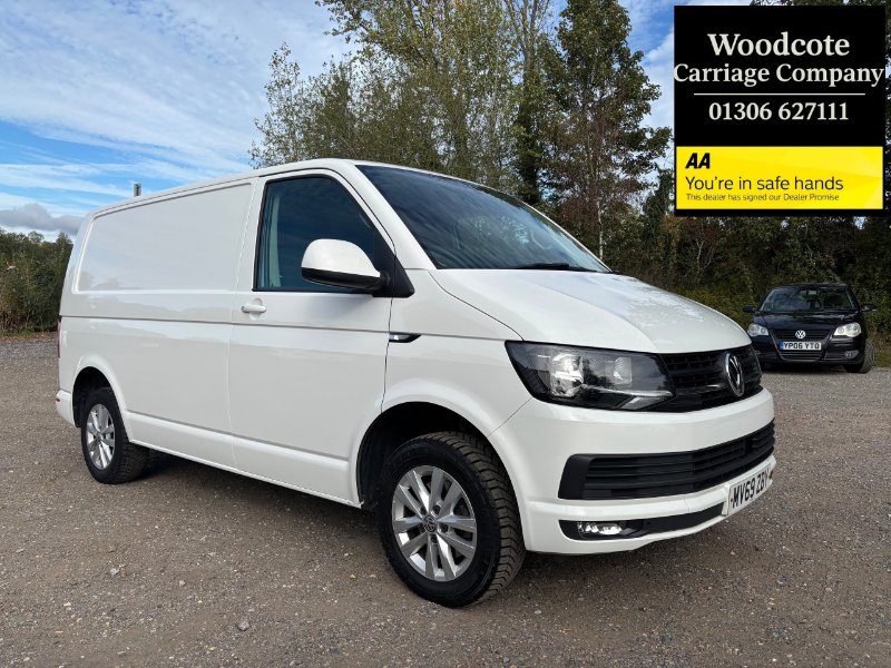 2019 Volkswagen Transporter 2.0 TDI T28 Highline Panel Van 5dr Diesel Manual FWD SWB Euro 6 s/s 102 ps