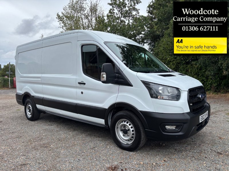 2023 Ford Transit 2.0 350 EcoBlue Leader Panel Van 5dr Diesel Manual FWD L3 H2 Euro 6 s/s 130 ps