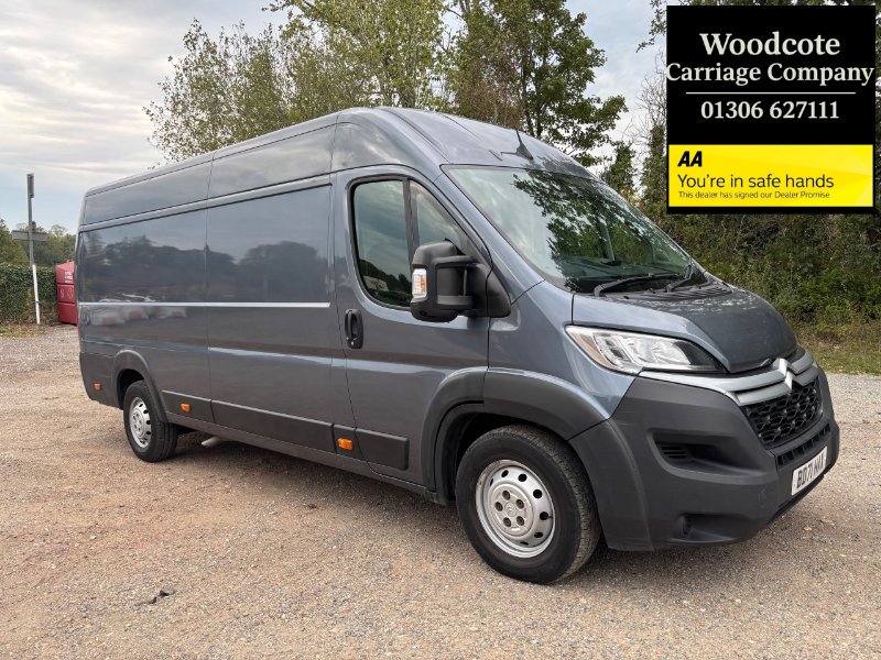 2021 Citroen Relay Panel Van 2.2 BlueHDi 35 Enterprise Panel Van 5dr Diesel Manual L4 High Roof Euro 6 s/s Heavy 140 ps