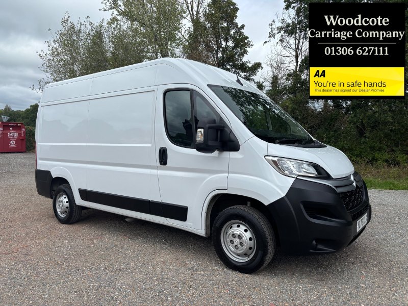 2023 Citroen Relay 2.2 BlueHDi 35 Enterprise Edition Panel Van 5dr Diesel Manual L2 High Roof Euro 6 s/s 140 ps