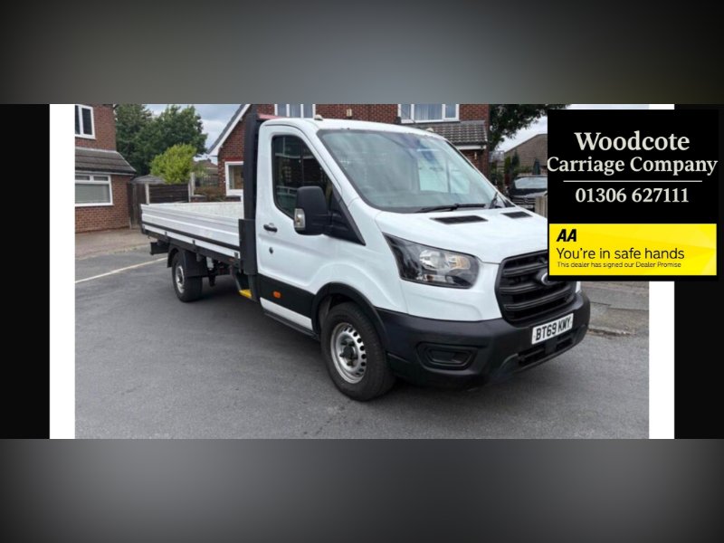 2019 Ford Transit 2.0 350 EcoBlue Leader Chassis Cab 2dr Diesel Manual RWD L4 Euro 6 s/s 130 ps