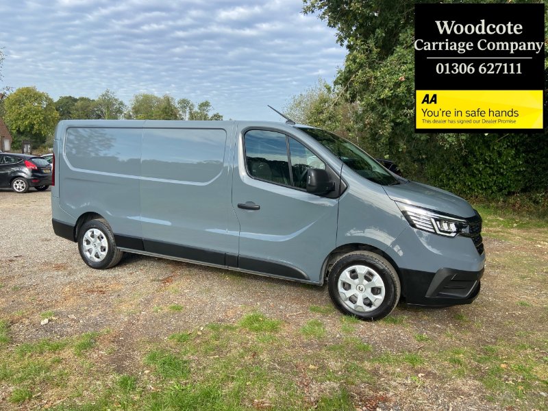 Renault Trafic 2.0 dCi Blue LL30 Advance Panel Van Diesel Manual L2 H1 Euro 6 s/s 130 ps for sale in Dorking