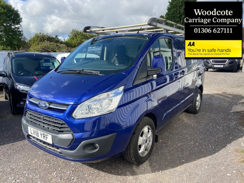 2018 Ford Transit Custom 2.0 TDCi 290 Limited Panel Van 5dr Diesel Manual L1 H1 163 g/km 128 bhp  Part Exchange To Clear . WETBELT JUST REPLACED . NO VAT