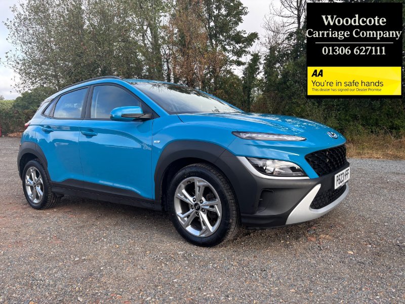 2023 Hyundai Kona 1.0 T-GDi MHEV SE Connect SUV 5dr Petrol Hybrid Manual Euro 6 s/s 120 ps