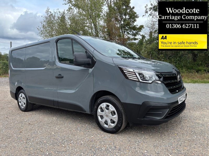 2023 Renault Trafic 2.0 dCi Blue SL30 Advance Panel Van 5dr Diesel Manual L1 H1 Euro 6 s/s 130 ps