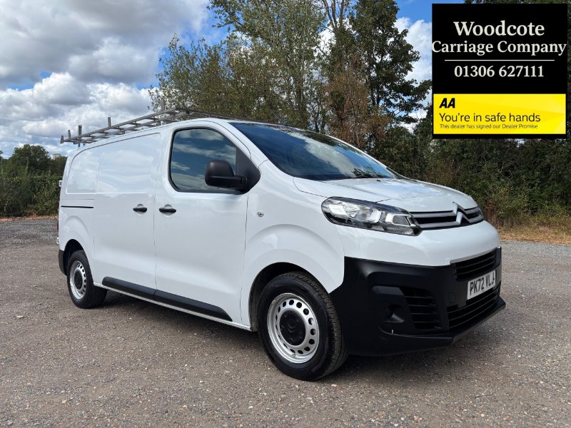 2022 Citroen Dispatch 2.0 BlueHDi 1400 Enterprise Pro M Panel Van 6dr Diesel Manual FWD 2 Euro 6 s/s 145 ps