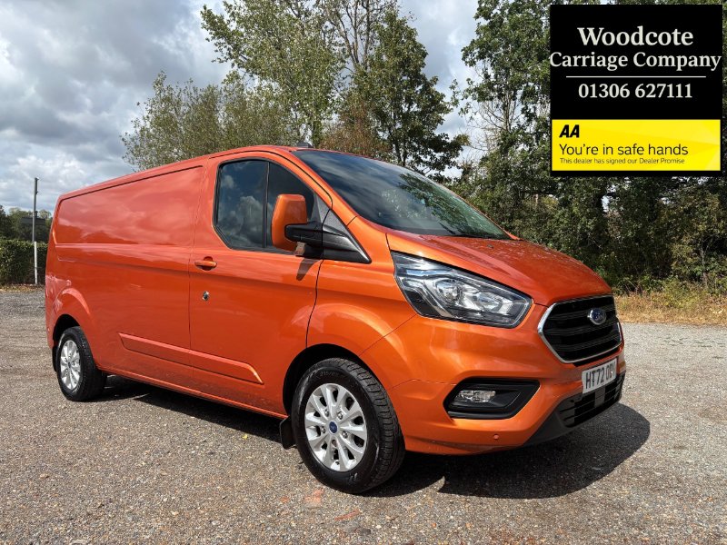 2023 Ford Transit Custom 2.0 300 EcoBlue Limited Panel Van 5dr Diesel Manual L2 H1 Euro 6 s/s 130 ps
