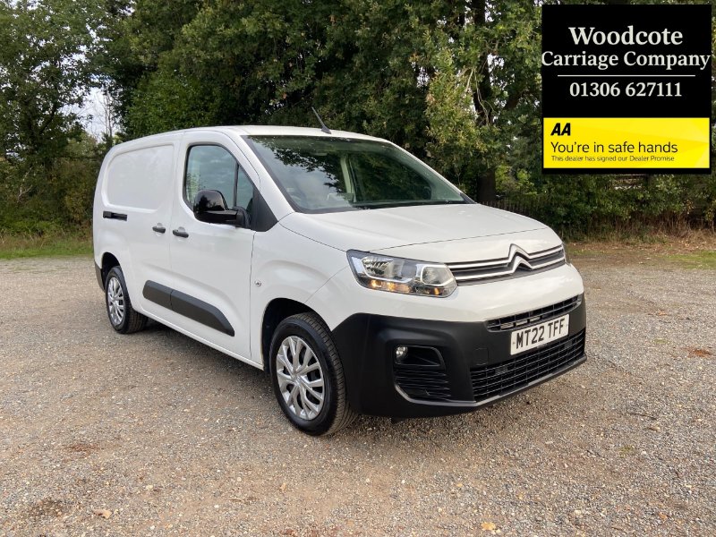 2022 Citroen Berlingo 1.5 BlueHDi 950 Enterprise XL Pro Panel Van 6dr Diesel Manual LWB Euro 6 s/s 100 ps